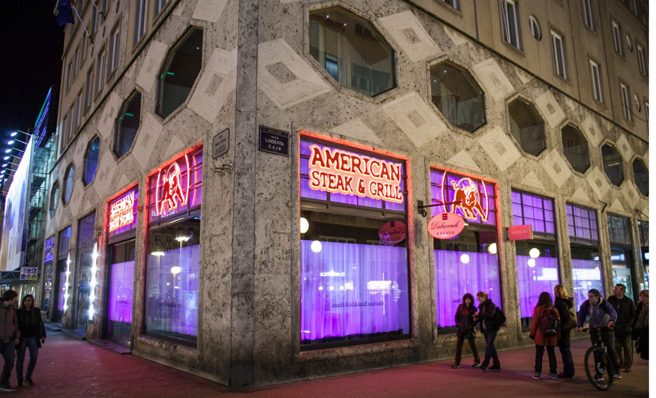 American Steak & Grill House, Zagreb
