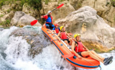 Extreme rafting – GO Adventure, Split