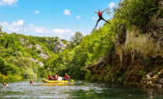 RAPID RAFTING on the Cetina river – GO Adventure, Split