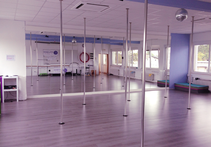 Studio Pole dance