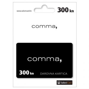Poklon kartica Comma 300kn