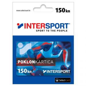 Intersport 150kn poklon kartica