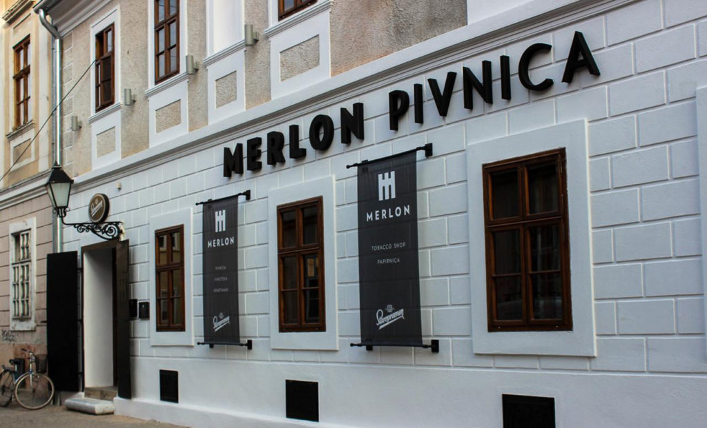 Hotel i pivnica Merlon, Osijek