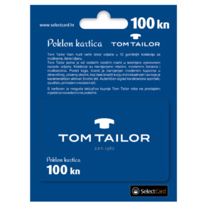 Poklon kartica Tom Tailor 100kn