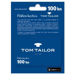Poklon kartica Tom Tailor 100kn