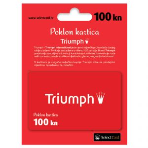 Poklon kartica Triumph 100kn