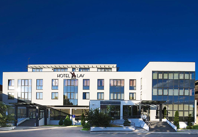 Hotel Lav, Vukovar