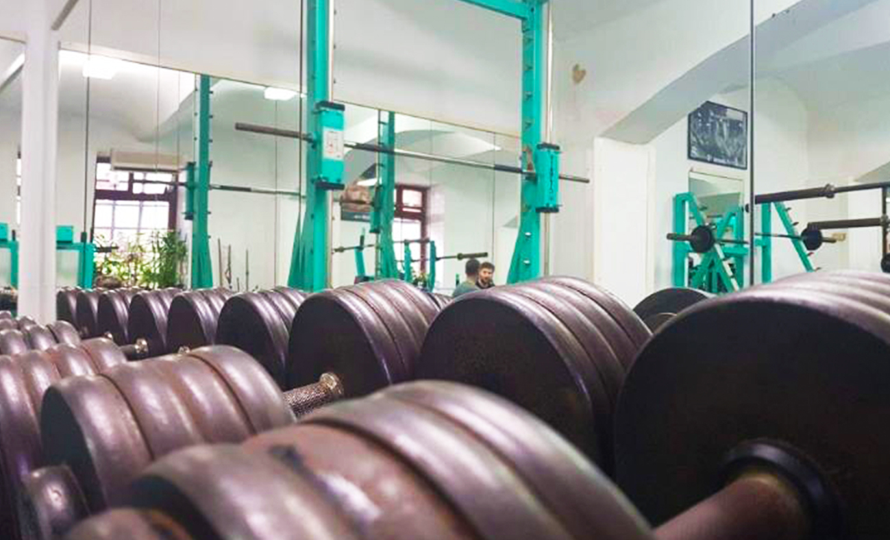 Body building klub Zagreb SelectBox