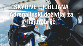poklon Skydive Ljubljana