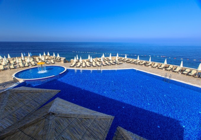 Resort koje nudi savršen pogled na more