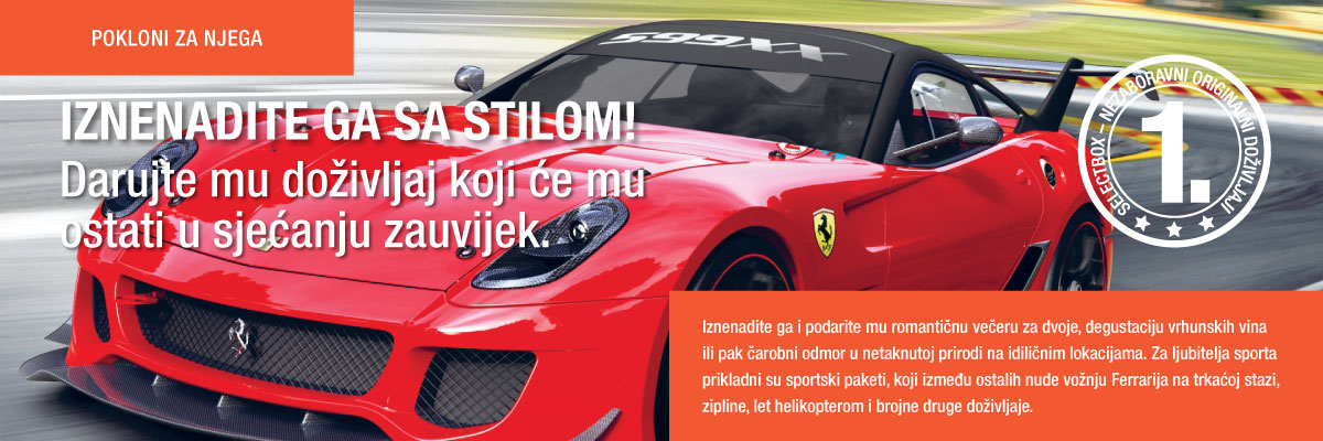 poklon za njega