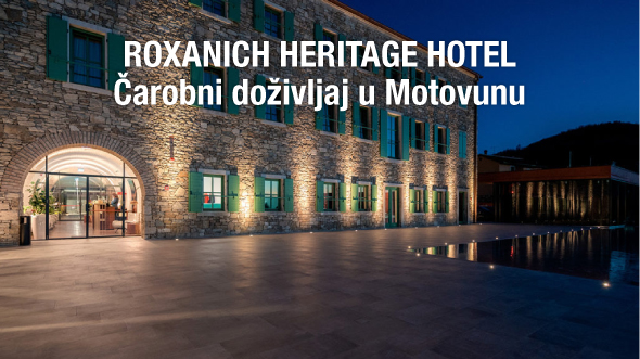 Hotel Motovun Roxanich Heritage
