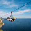 Doživite adrenalin kroz najdulji morski zipline u Hrvatskoj