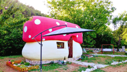Krka Fairytale Village dva noćenja u bajci u blizini NP Krka
