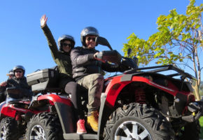 Quad safari i Escape room na istočnoj obali Istre