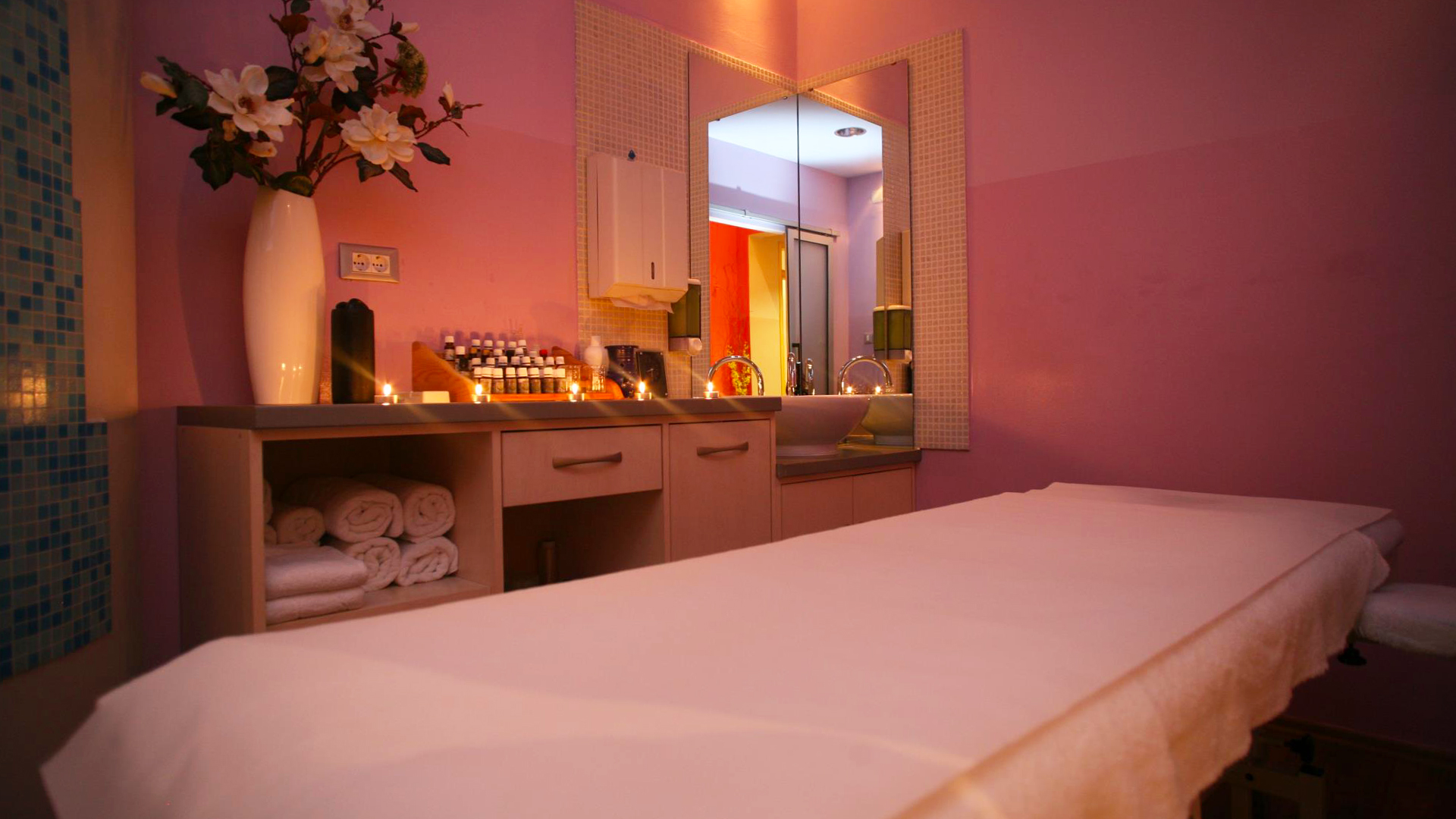 Aromaterapijska masaža u Happiness Beauty & Relax centar Poreč