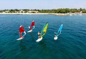 Windsurf centar Crveni Otok - aktivni odmor u rovinjskom arhipelagu