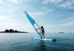 Windsurf centar Crveni Otok - početnički tečaj windsurfinga i diploma