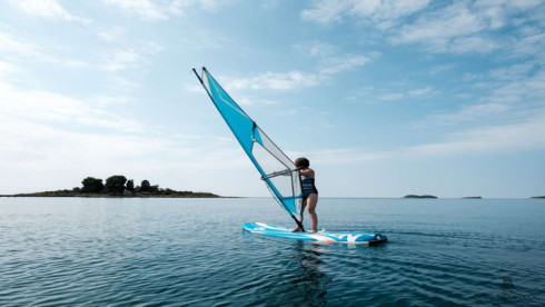 Početnički tečaj windsurfinga na otoku Sv. Andrije