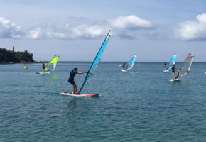 Windsurf centar Crveni Otok - fleksibilna vožnja SUP-om
