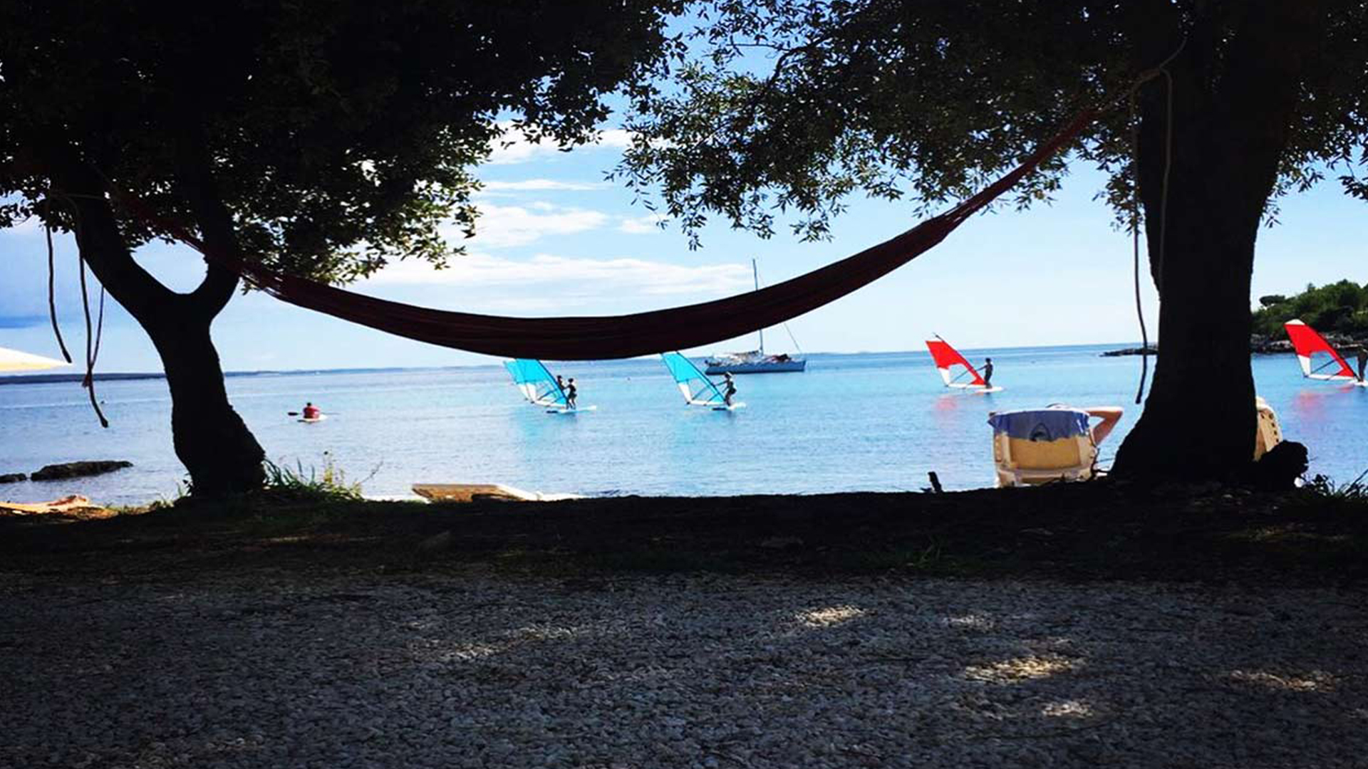 Početnički tečaj windsurfinga na otoku Sv. Andrije