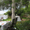 Restoran Villa Annette - stol za dvoje s pogledom na more