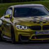 RaceTaxi - deset krugova s ​​BMW -om M4