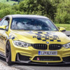 RaceTaxi - deset krugova s ​​BMW -om M4