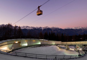 Olympiaworld Innsbruck - Deluxe paket za bob i klizanje