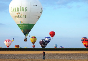 Baloni - let balonom oko Slovenije za četiri osobe