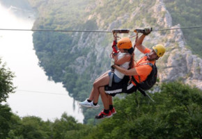 Zipline Croatia - Adrenalinski doživljaj za dvoje