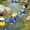 Extreme rafting