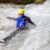 Extreme rafting