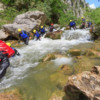 Extreme rafting na rijeci Cetini