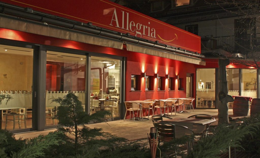 Restoran Allegria Ljubljana