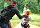 Zipline Pčelin let