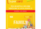 SuperCard Family poklon kartica