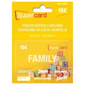 SuperCard Family (15€)