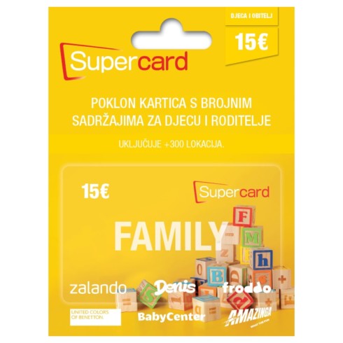 SuperCard Family (15€)