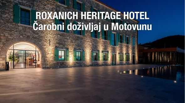 Roxanich Heritage Hotel Motovun