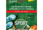 Poklon kartica sport 25€