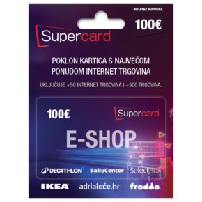 SuperCard E (100€)