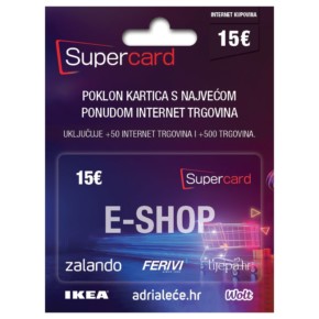 SuperCard E (15€)