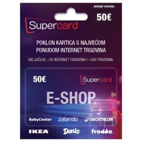 SuperCard E (50€)