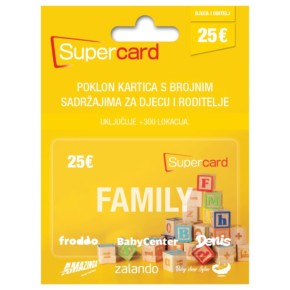 SuperCard Family (25€)
