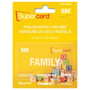 SuperCard Family (50€)