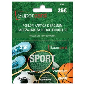 SuperCard Sport (25€)