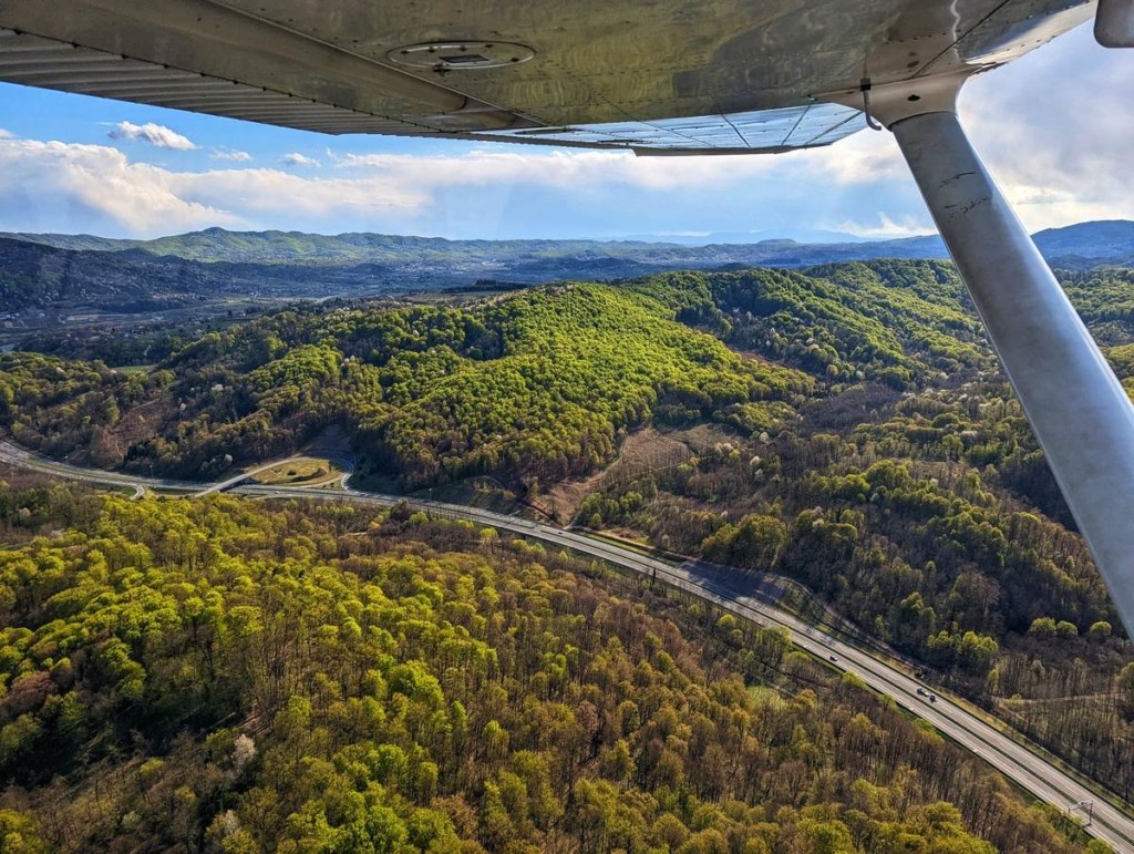 panoramski letovi Hrvatska