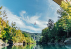 Bungee jumping center
