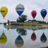Let balonom iznad Ljubljane za dvije osobe